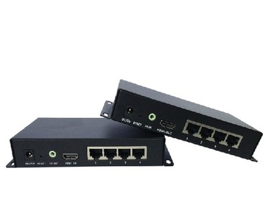 HDMI 1進4出網(wǎng)線延長器 實現(xiàn)高效安全的多路音視頻分發(fā)